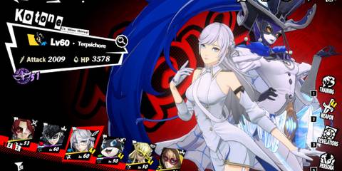 Mont and Terpsichore P5X