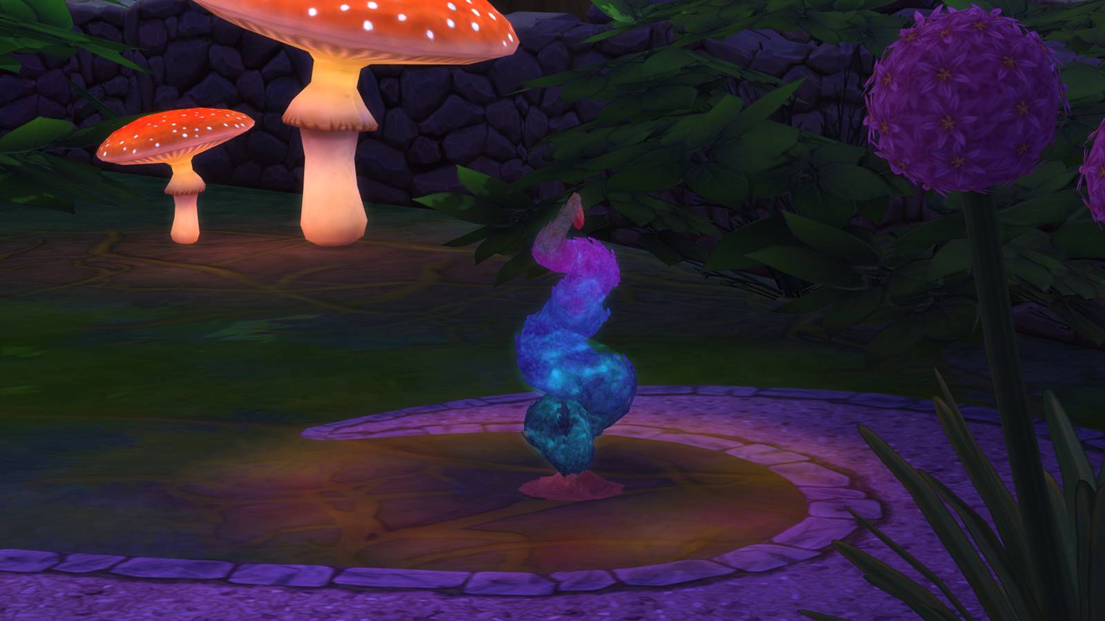 moody shrub in the sims 4