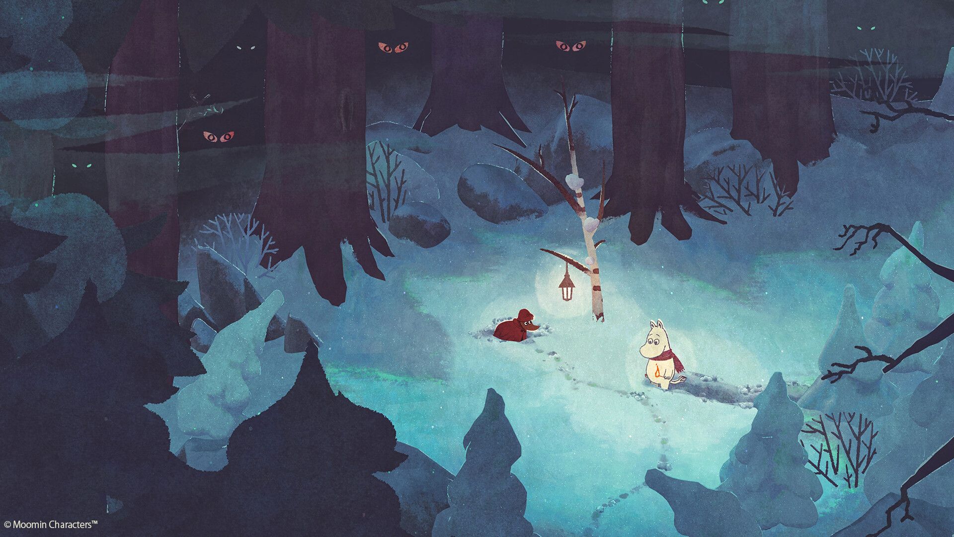 Moomintroll Winter's Warmth Press Image 2