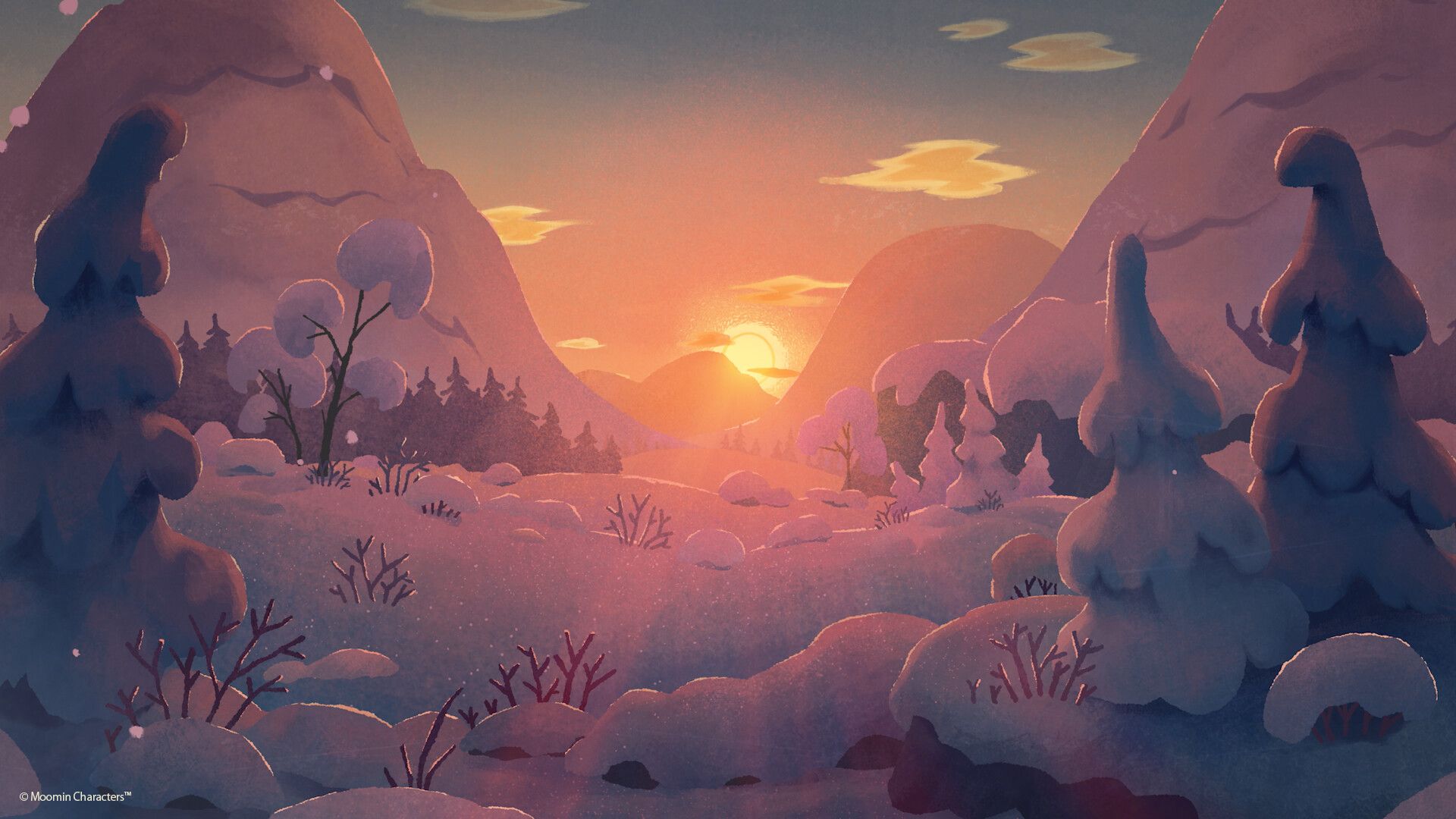 Moomintroll Winter's Warmth Press Image 3