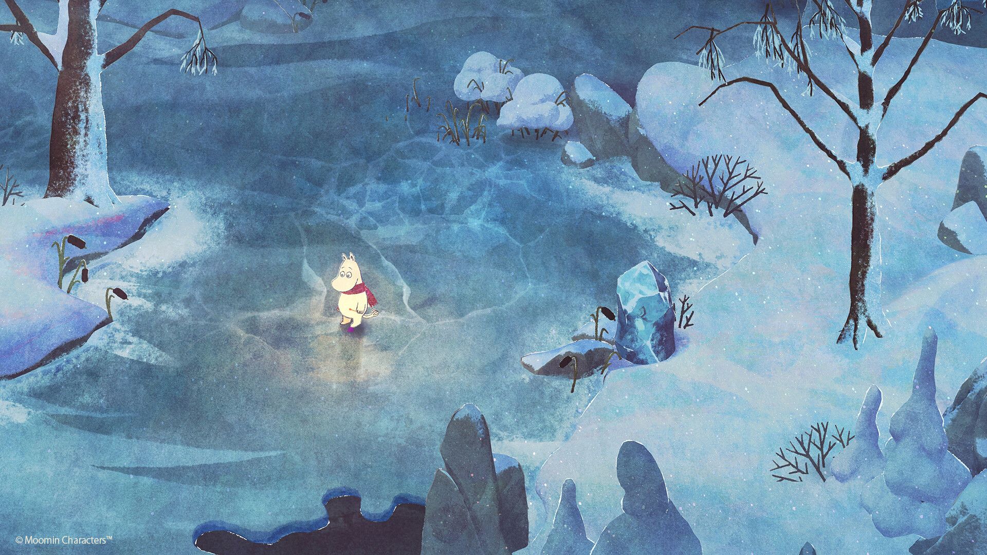 Moomintroll Winter's Warmth Press Image 4