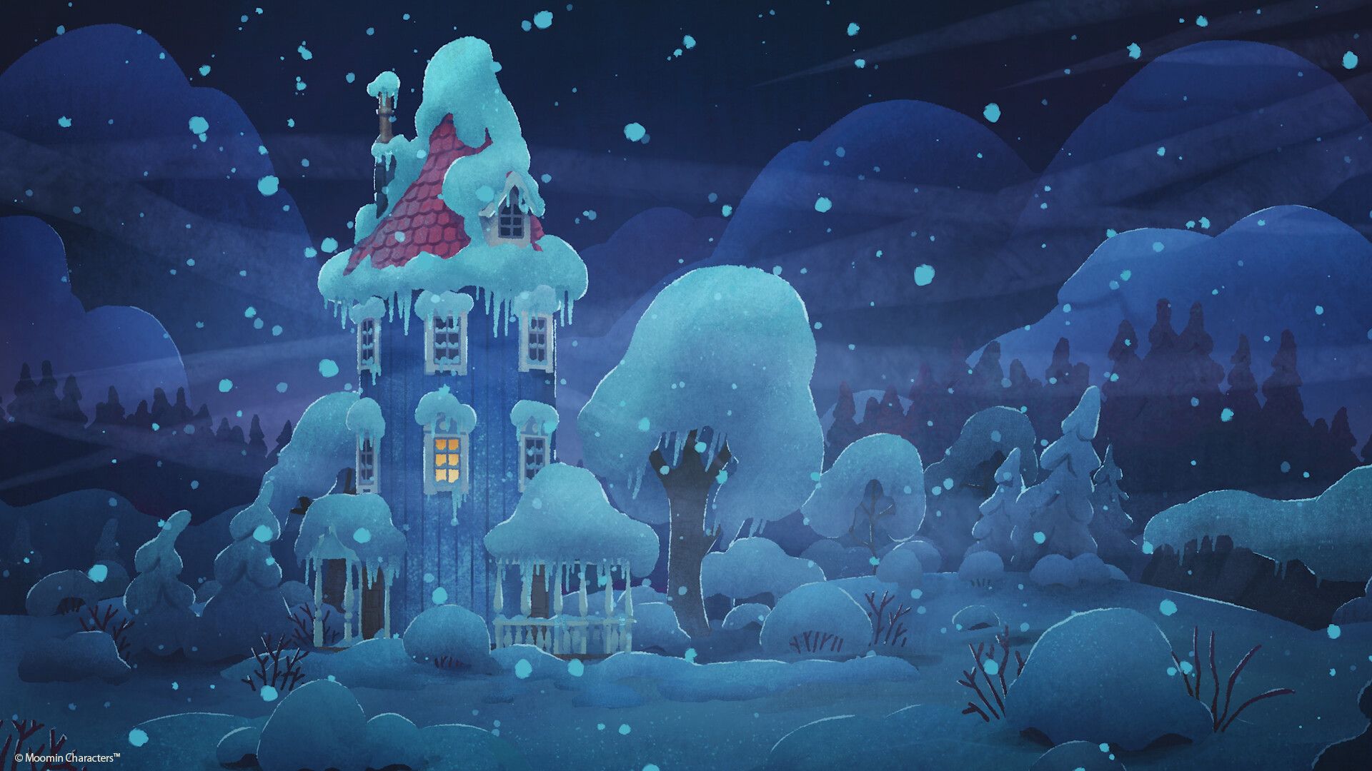 Moomintroll Winter's Warmth Press Image 5