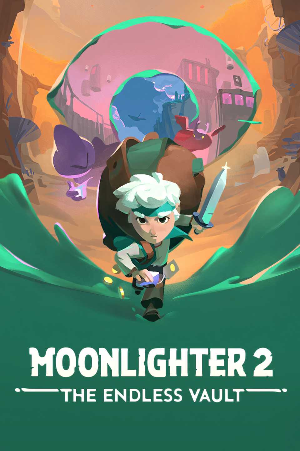 Moonlighter 2 - The Endless Vault Tag Page Cover Art