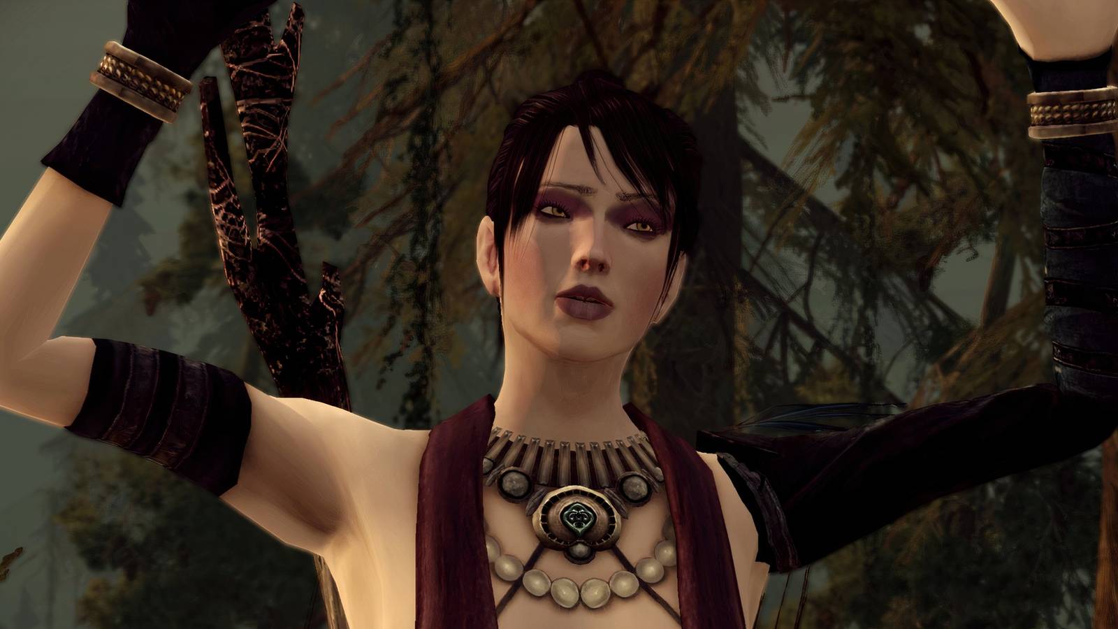 Morrigan in Dragon Age Origins