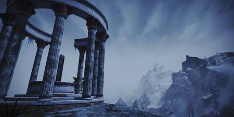 Jerall mountains in Project Tamriel