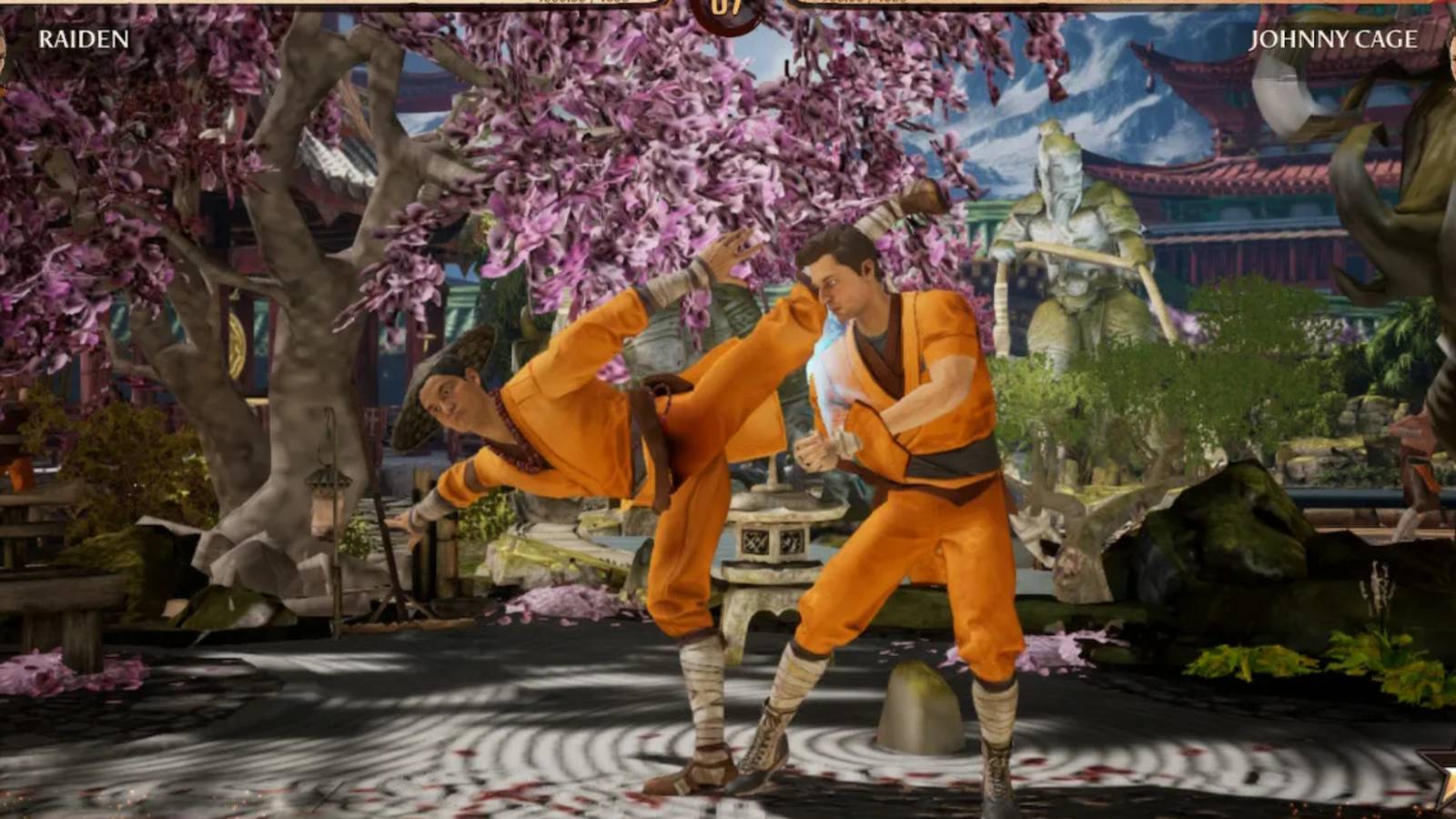 Mortal Kombat 1 Switch