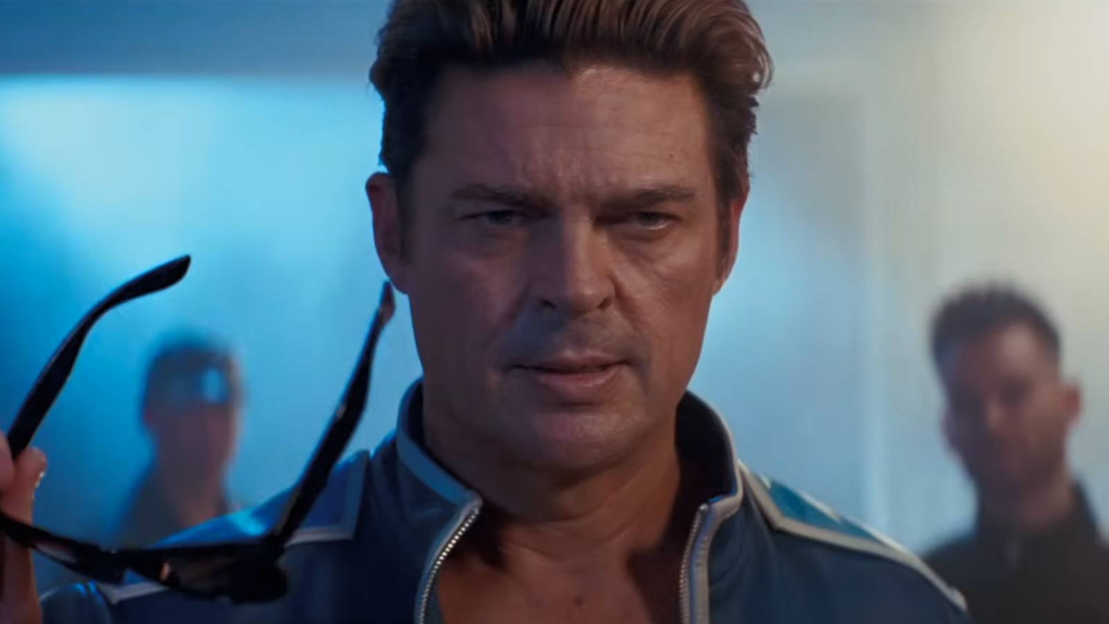 Karl Urban as Johnny Cage in Mortal Kombat 2
