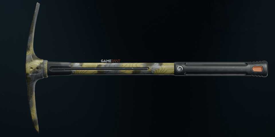 Moss Pickaxe in Black Ops 6