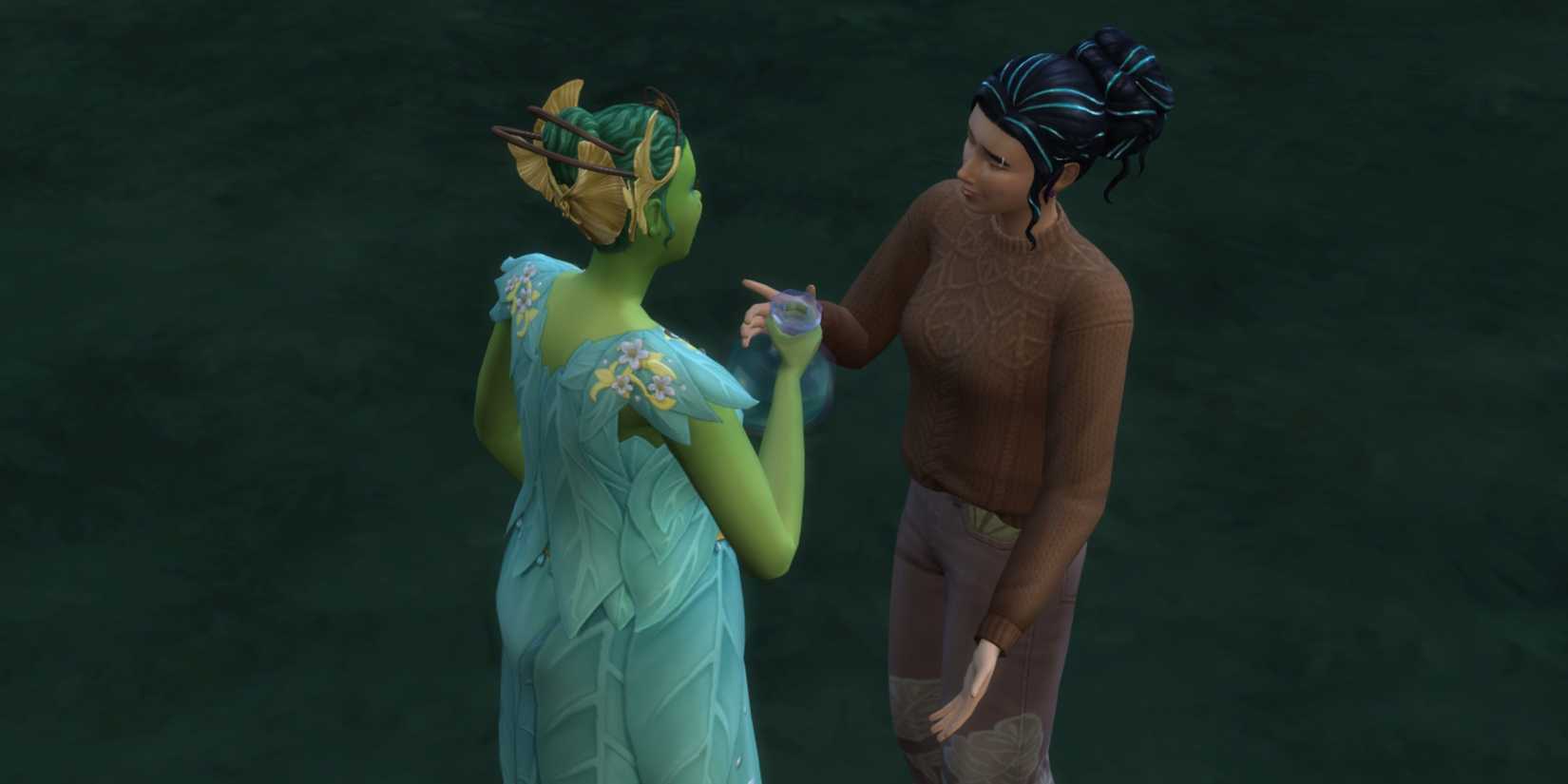 mother nature sims 4