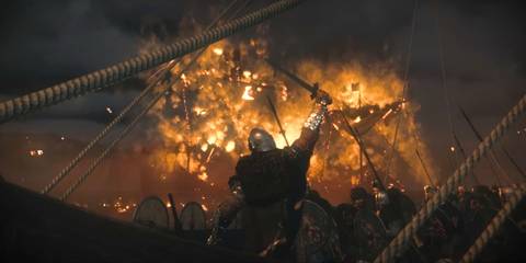 Mount and Blade 2 Bannerlord War Sails DLC naval gameplay details