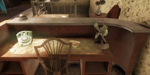  Mountainside Bed & Breakfast in Appalachia in Fallout 76