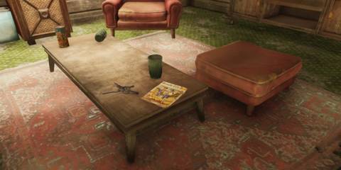 moutainside bed breakfast in fallout 76