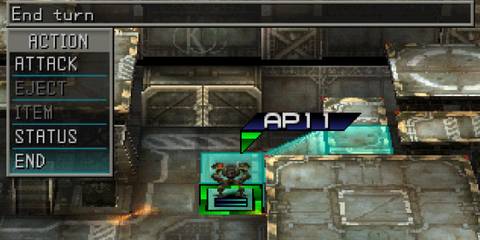 Moving on a grid in Front Mission 3 (PS1)