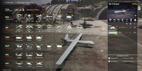 MQ-9 Reaper - Broken Arrow