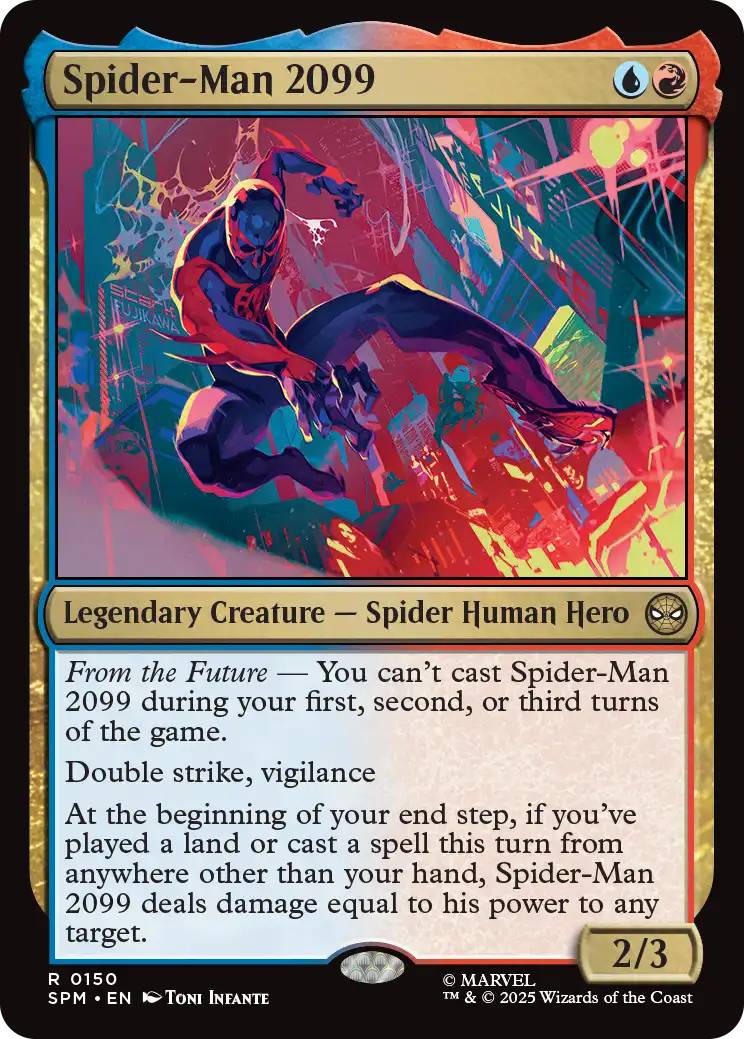 mtg-spider-man-2099-card