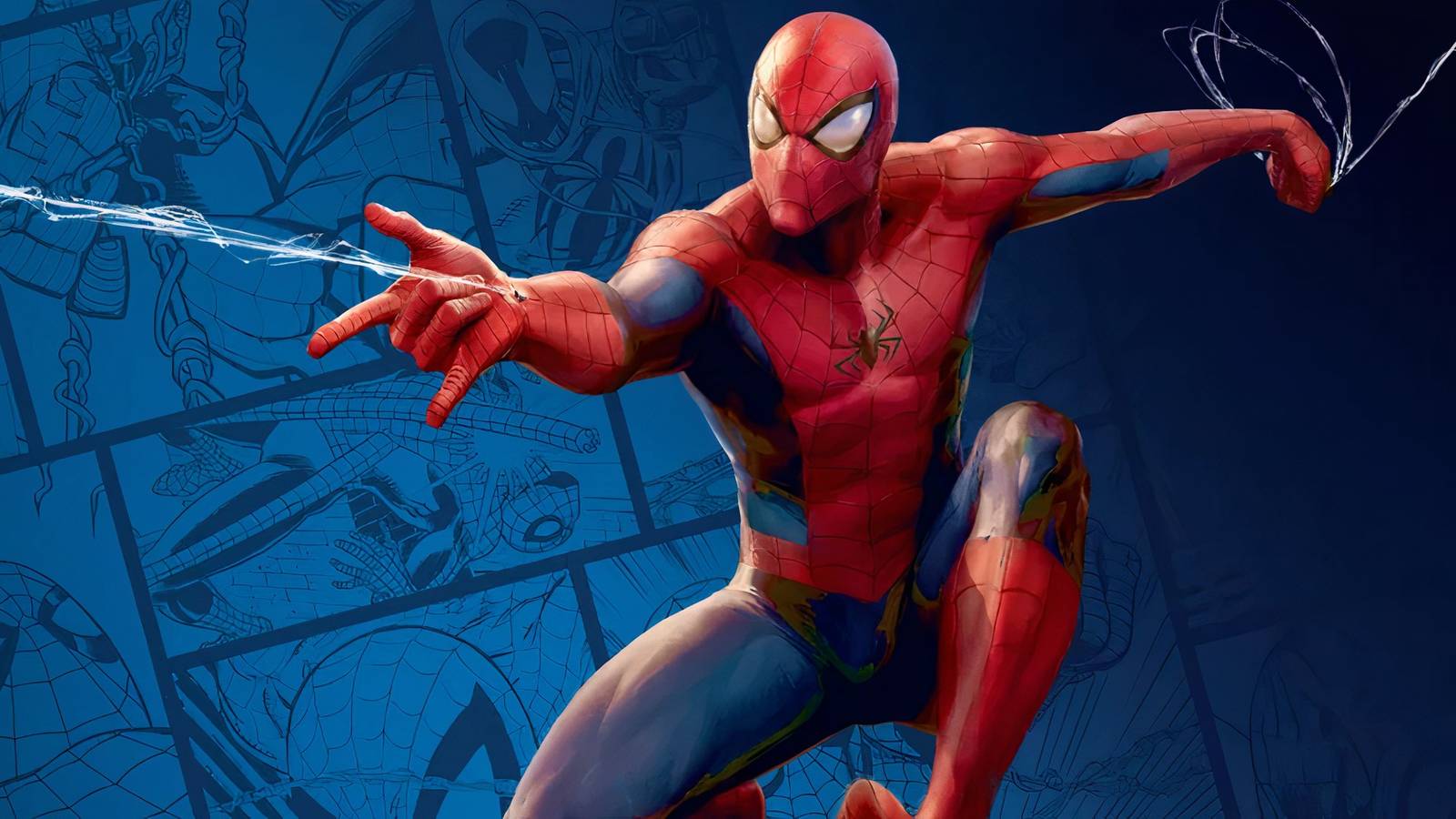 MTG Spider Man All Cards Revealed So Far