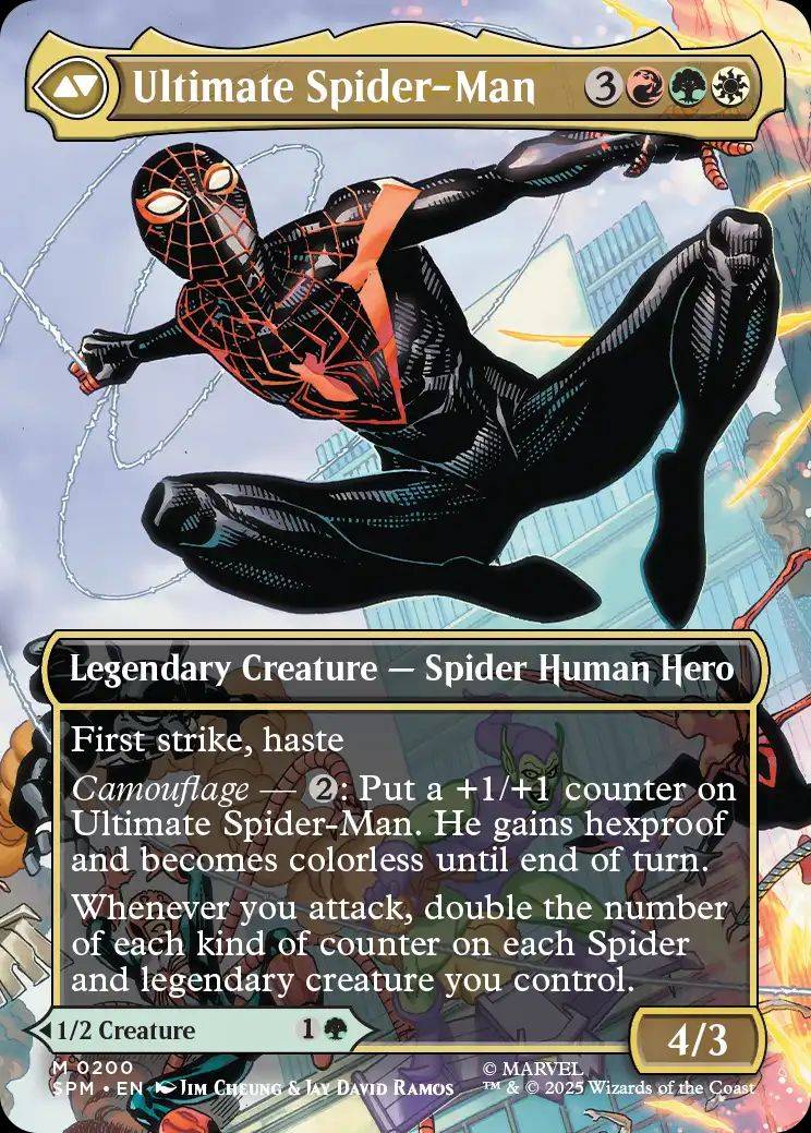 One Magic: The Gathering Spider-Man Product is Virtually Unbeatable One Magic: The Gathering Spider-Man Product is Virtually Unbeatable