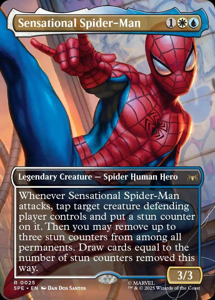 MTG spiderman multi 6