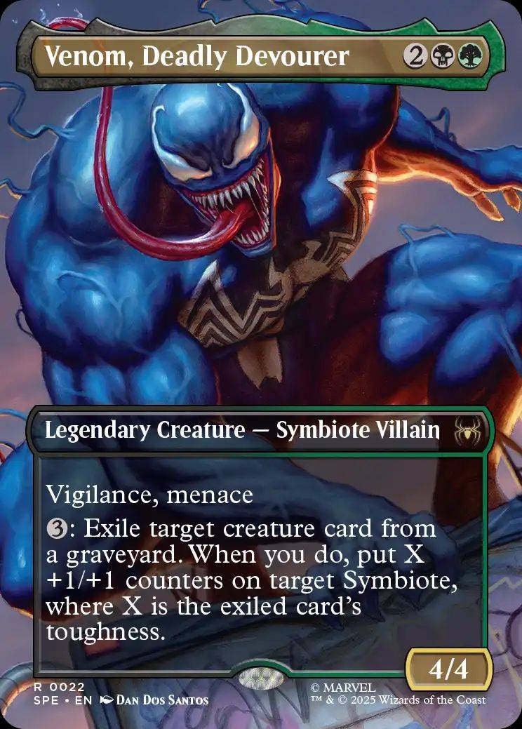 MTG spiderman multi 9