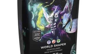 mtg world shaper commander deck Magic: The Gathering Edge of Eternities Bundle and wage war with alien factions How to Upgrade All Two