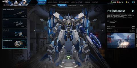 Multirock Radar Aquila - Mecha Break