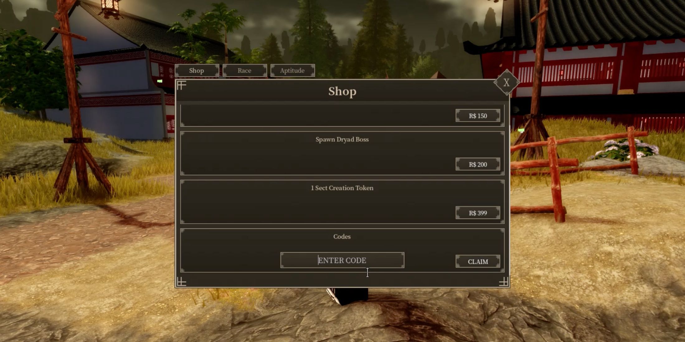 Code cultivation tab