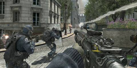 The Top-Selling Video Game For Each Year of the 2010s shooting enemies on the street