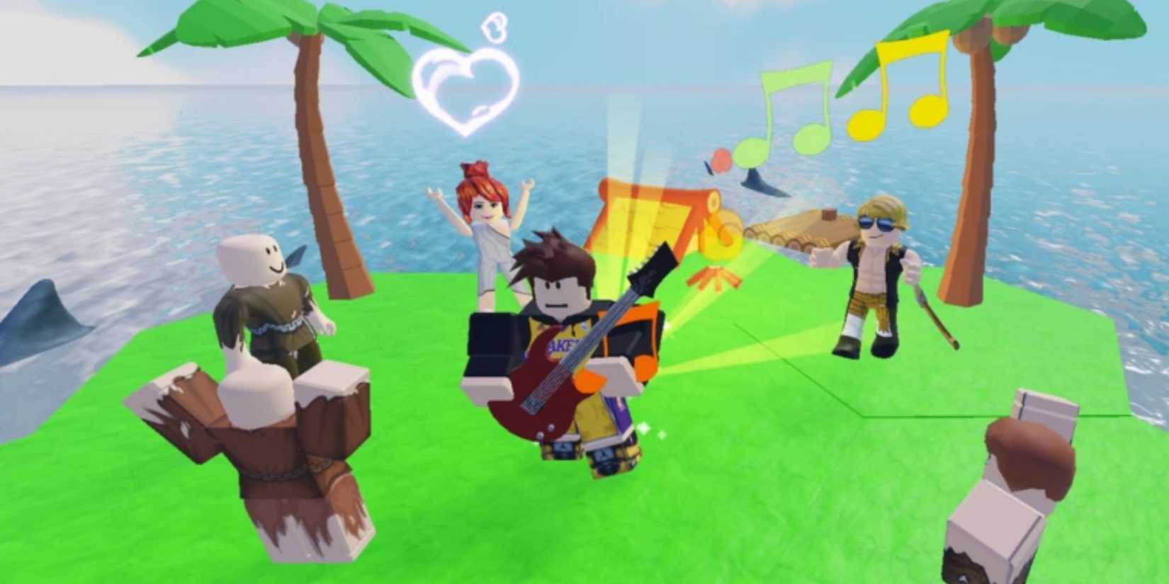 My Dream Island characters