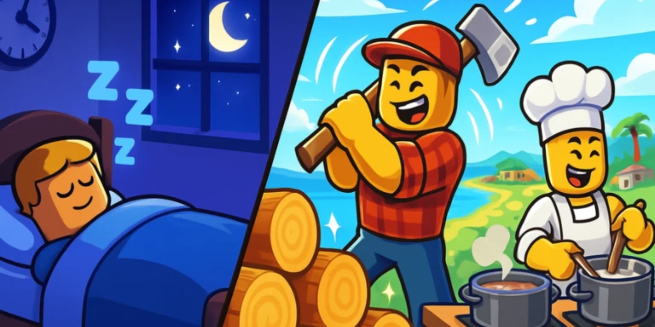 My Dream Island characters