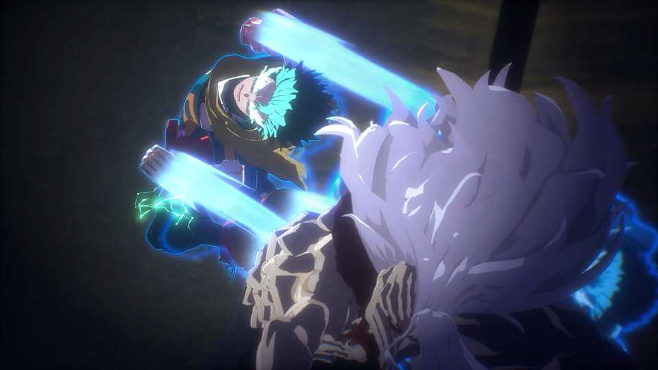 My Hero Academia All's Justice - official steam screenshot 1