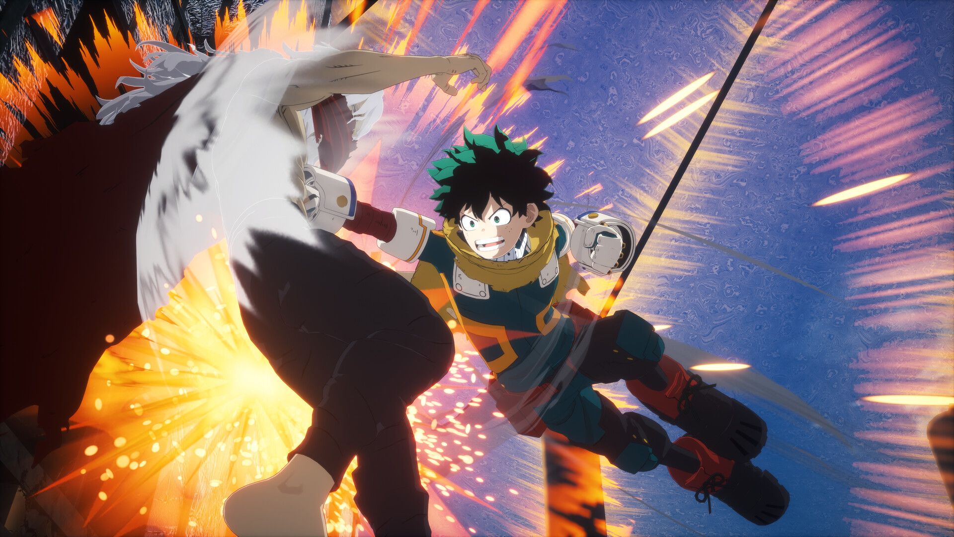 My Hero Academia All's Justice - official steam screenshot 5