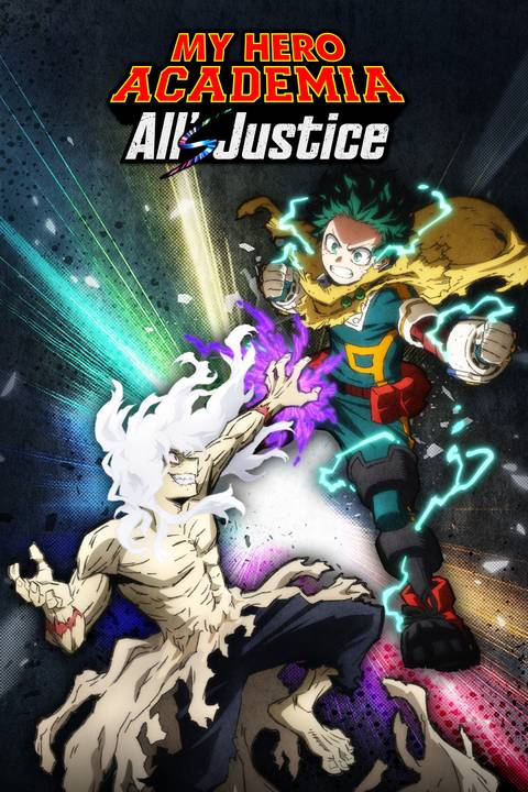 My Hero Academia All's Justice - tag image