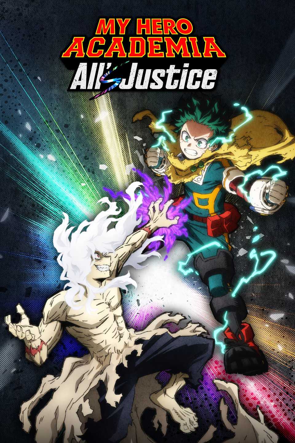 My Hero Academia All's Justice - tag image