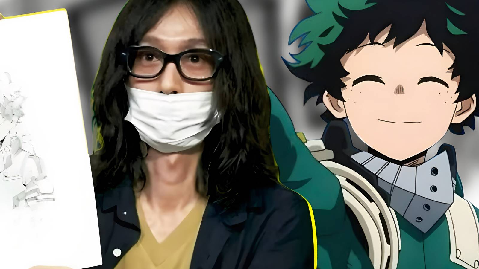 My Hero Academia Author Horikoshi Drops A New Update About His Upcoming New Manga (1) (1)