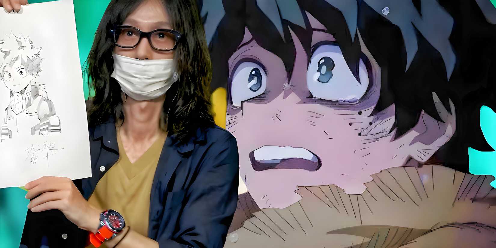 My Hero academia Horikoshi Deku Ending Change