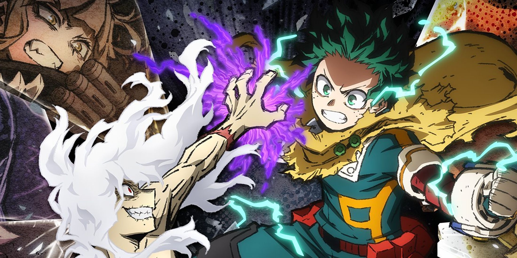 Photo: All for the DEKU conflict with Tomura.