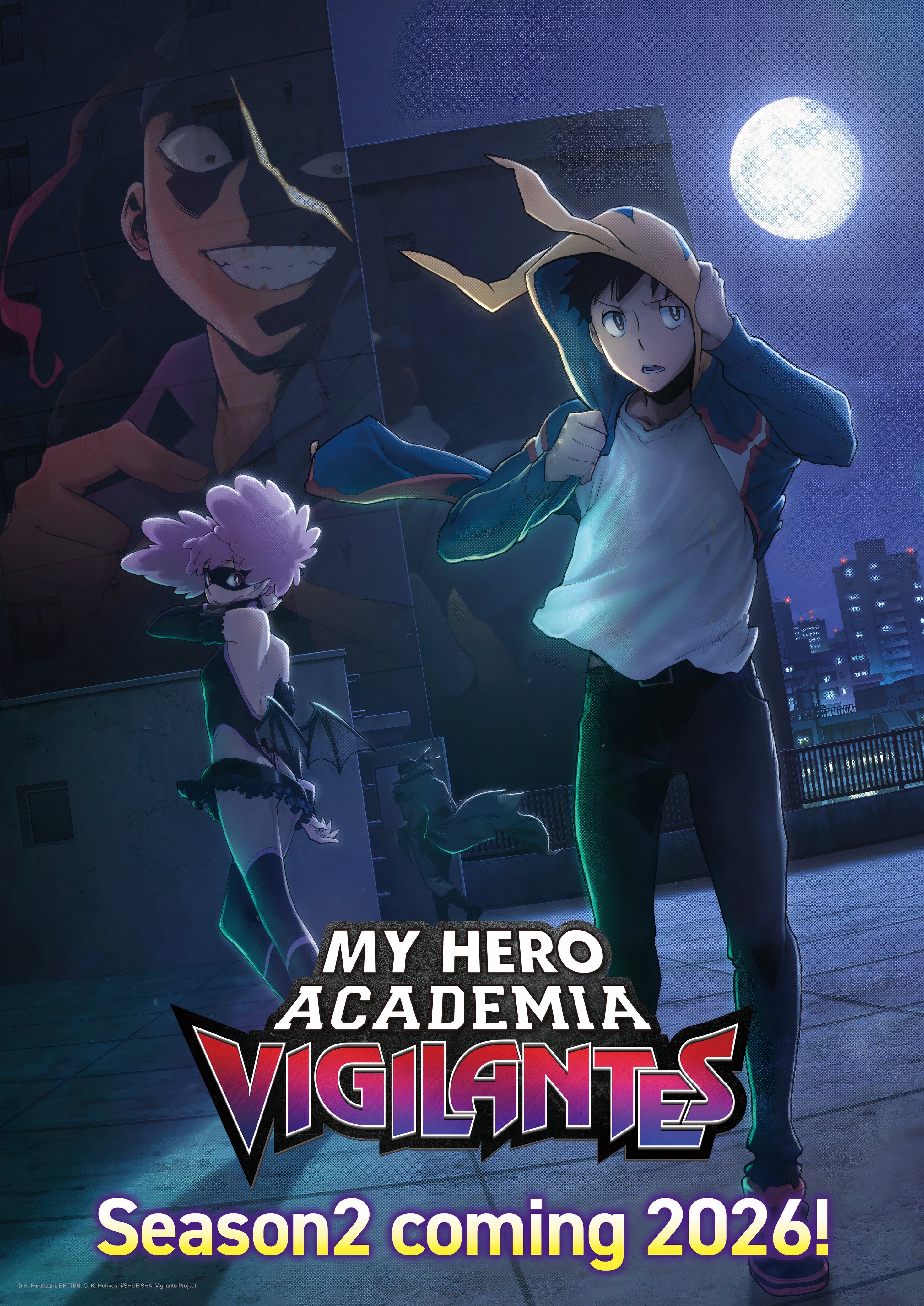 My champion of the Visual Season 2 of the Key Visual Season 2