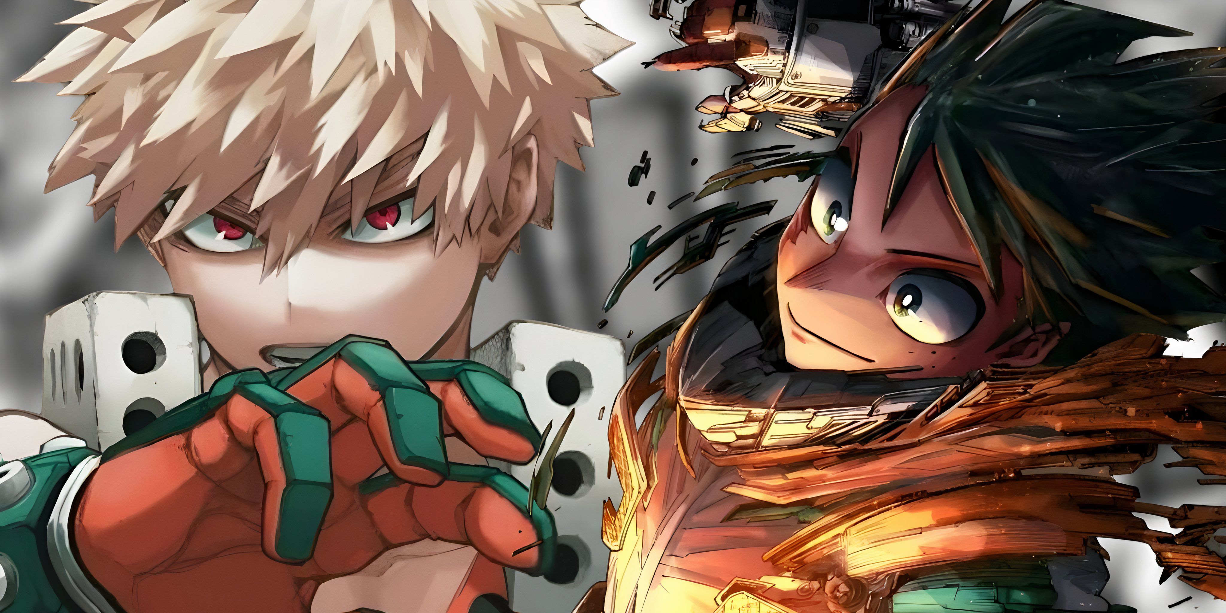 My Hero Academia_ Horikoshi has released the world's strongest hero since the last war (1) (1)