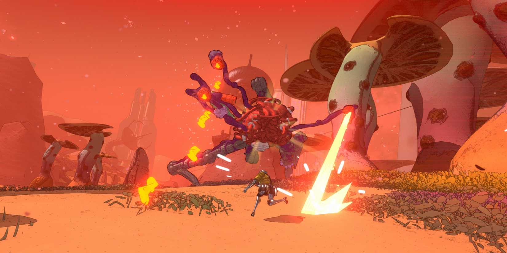 Mycopunk Fungi Enemies