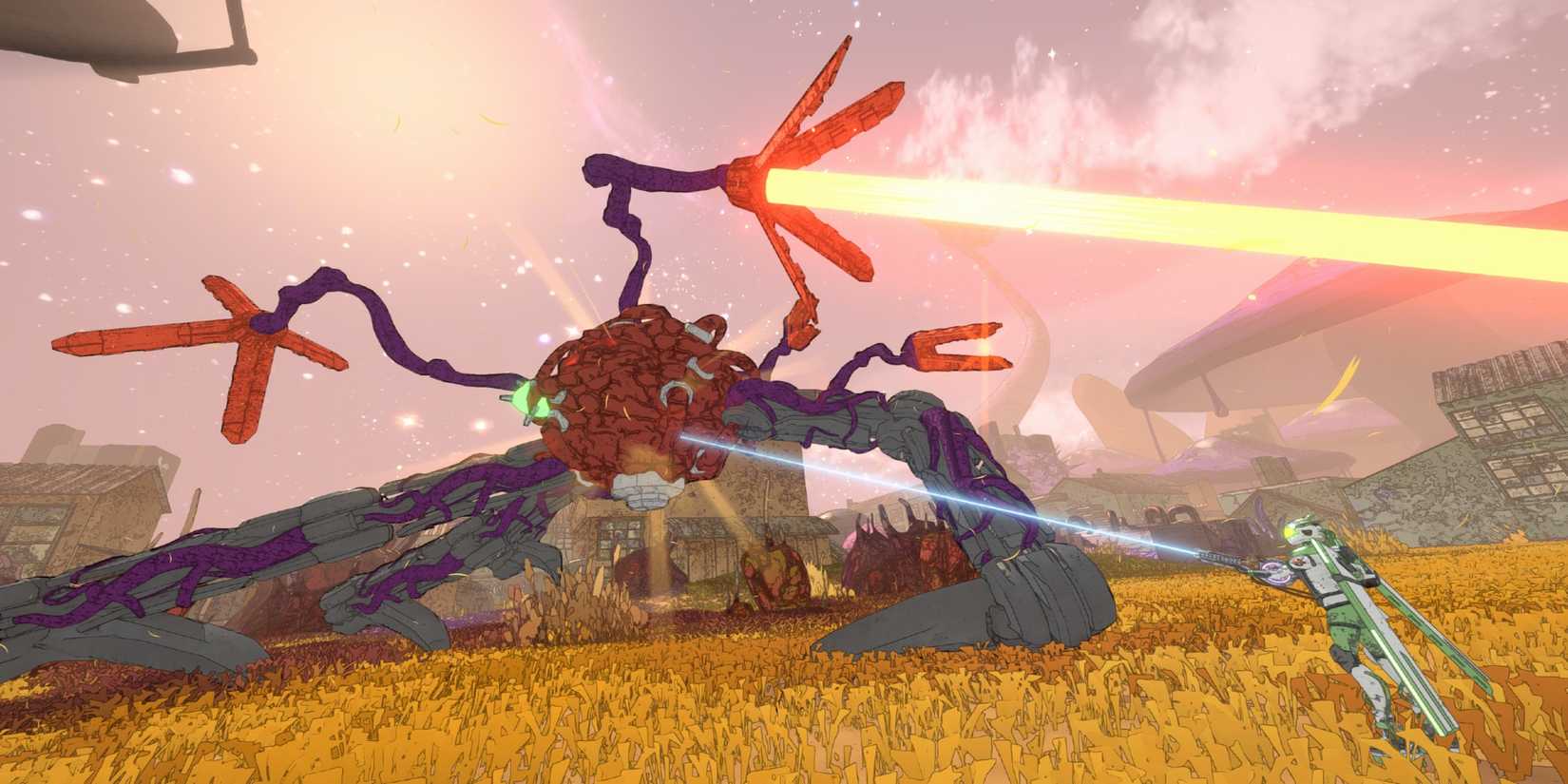 Mycopunk Fungus Boss