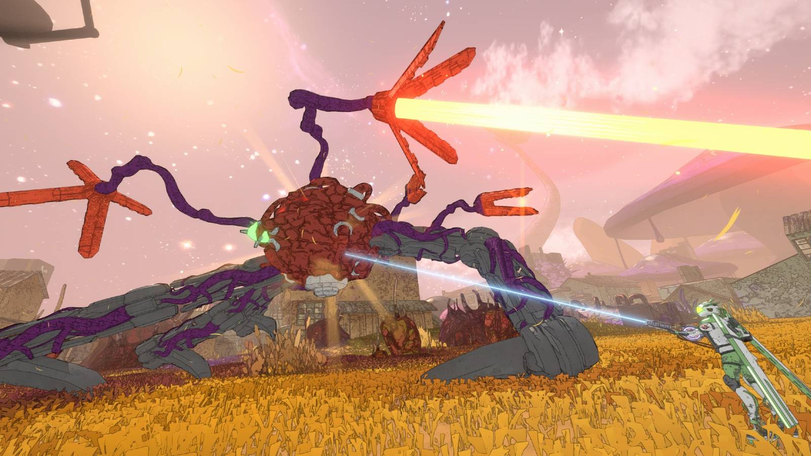 Mycopunk Fungus Boss