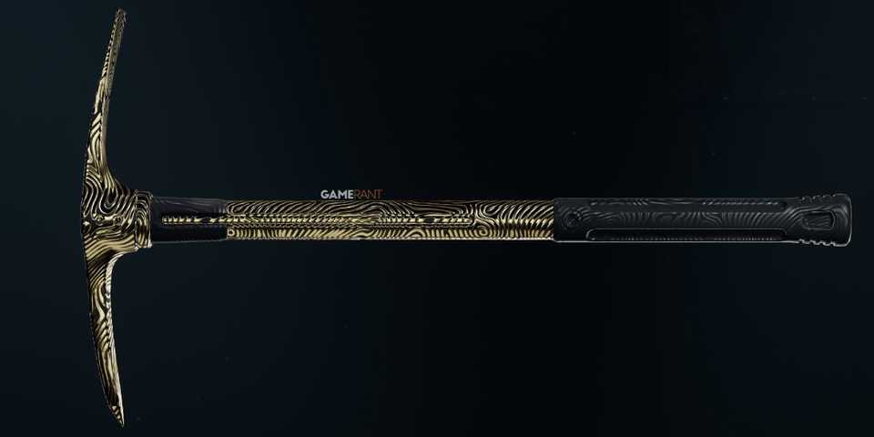 Mystic Gold Pickaxe in Black Ops 6