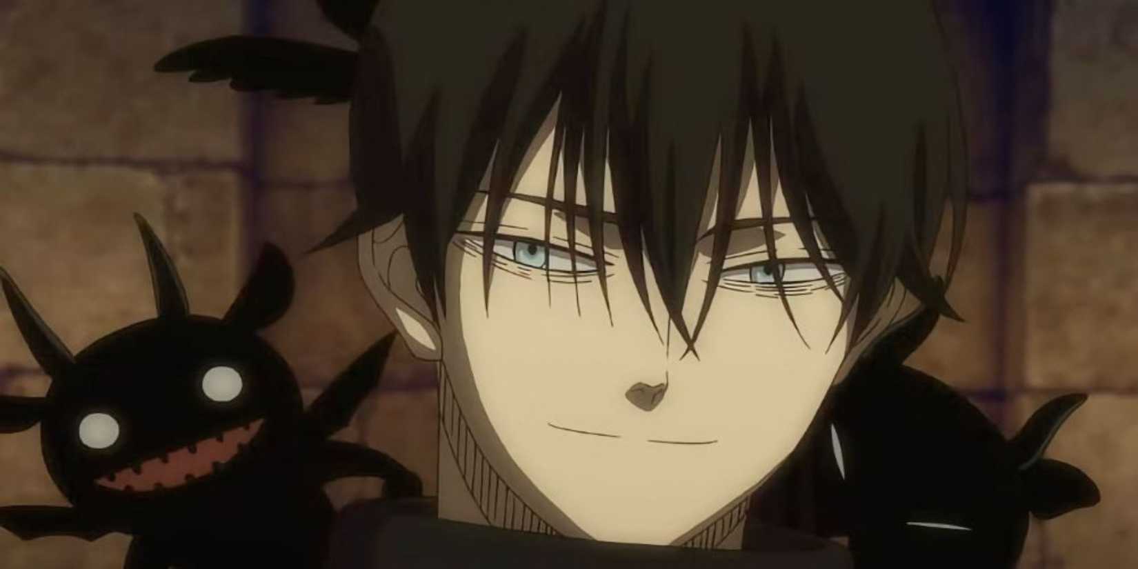 Nacht Faust and his little demons - Black Clover