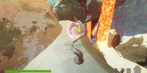 napberry location peak