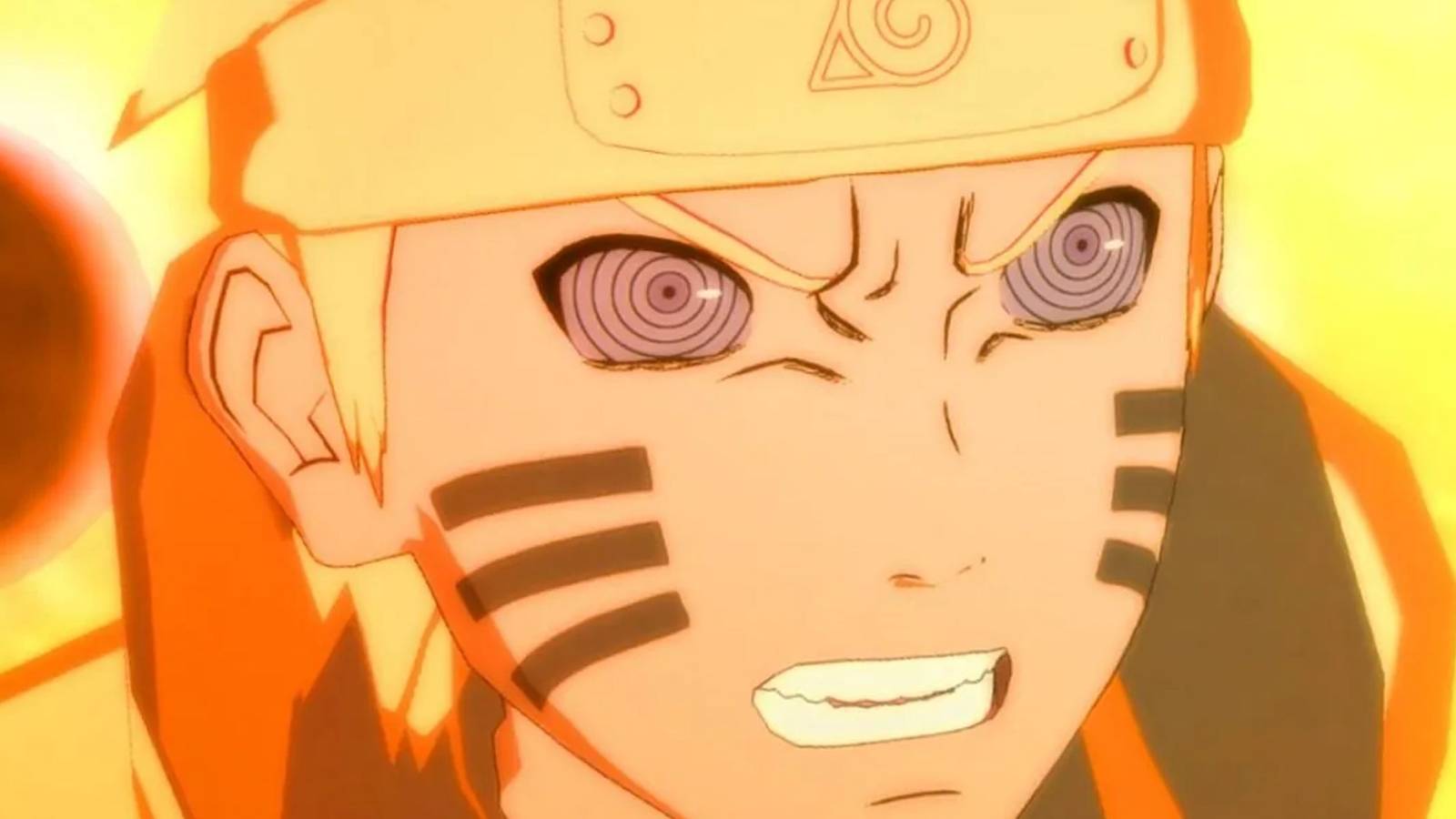 picture: naruto with the rinnegan in a game.