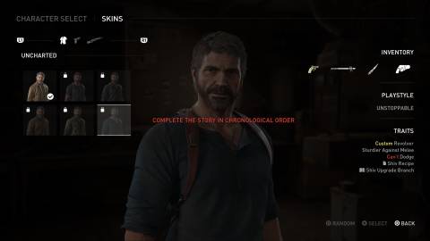 nathan drake skin for joel