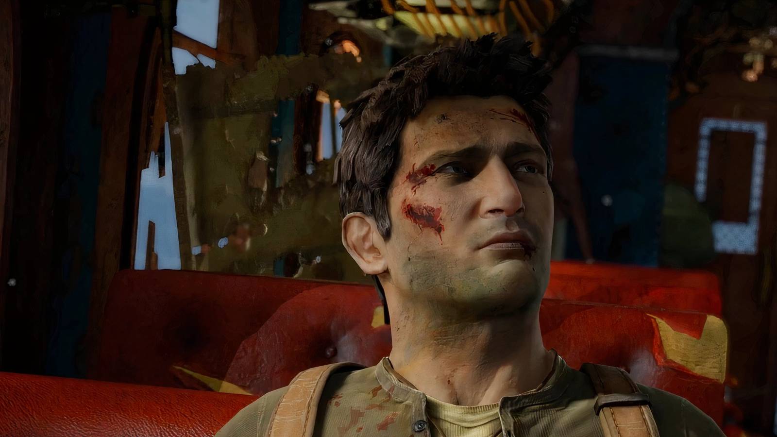 Nathan in Uncharted 2 Among Thieves