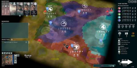 Nation overview in Rogue State Revolution