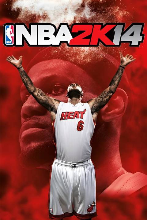 NBA 2K14 Tag Page Cover Art