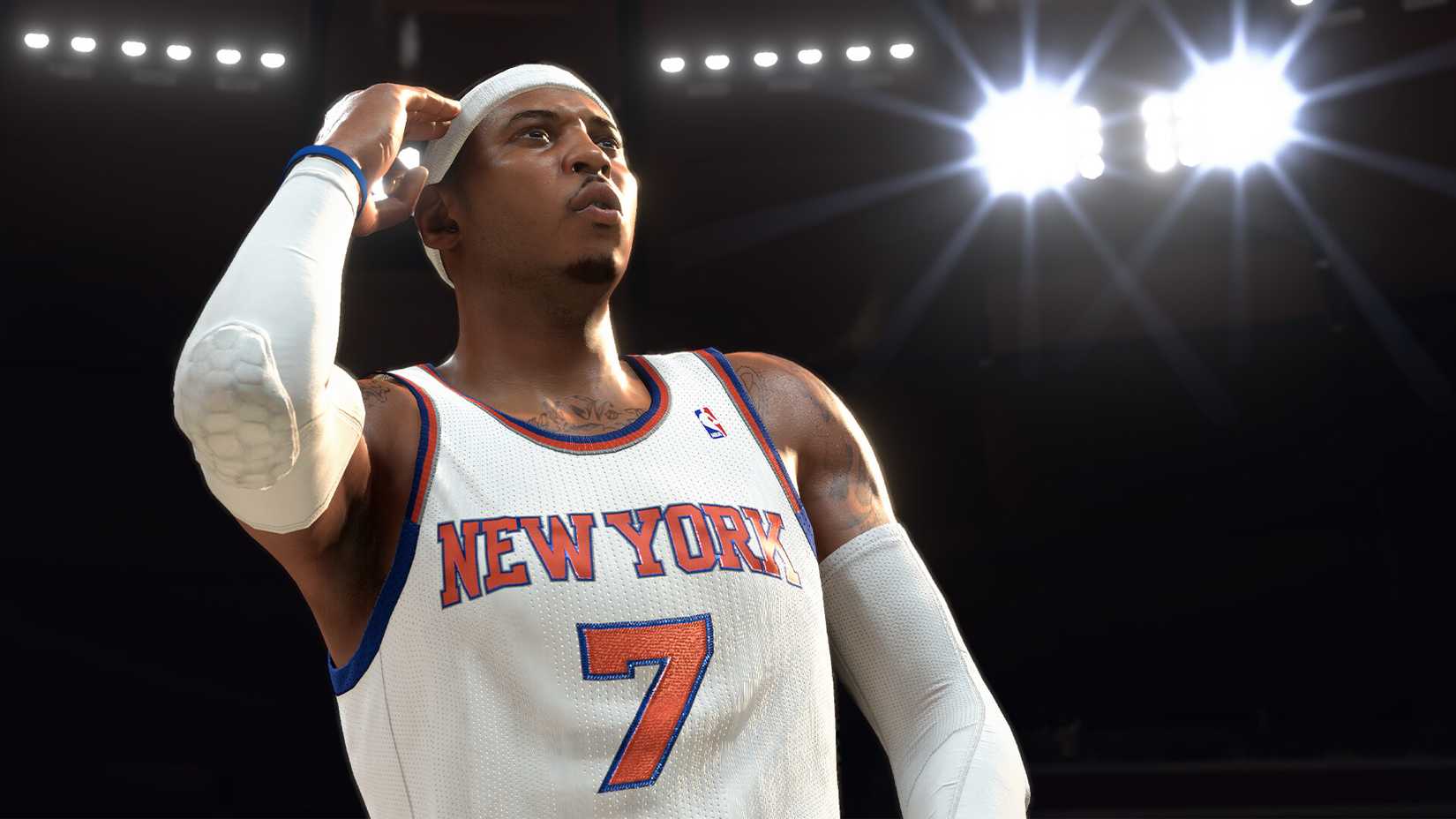 Carmelo Anthony in NBA 2K26
